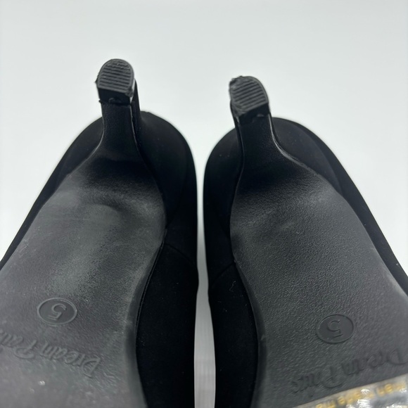 DREAM PAIRS Tiffany Women's Low Stiletto Heel Dress Platform Pumps Size 5.5 - Picture 10 of 14